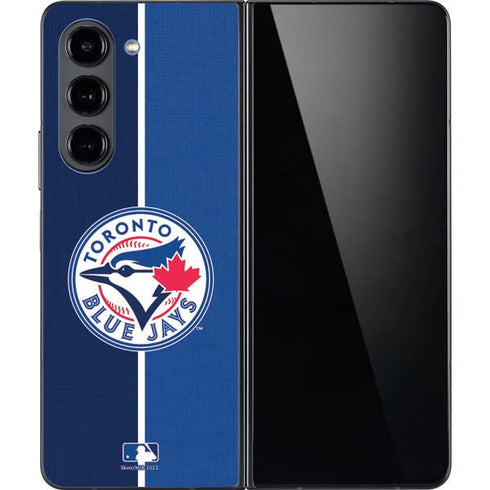 MLB Toronto Blue Jays Split Galaxy Z Fold5 5G Skin